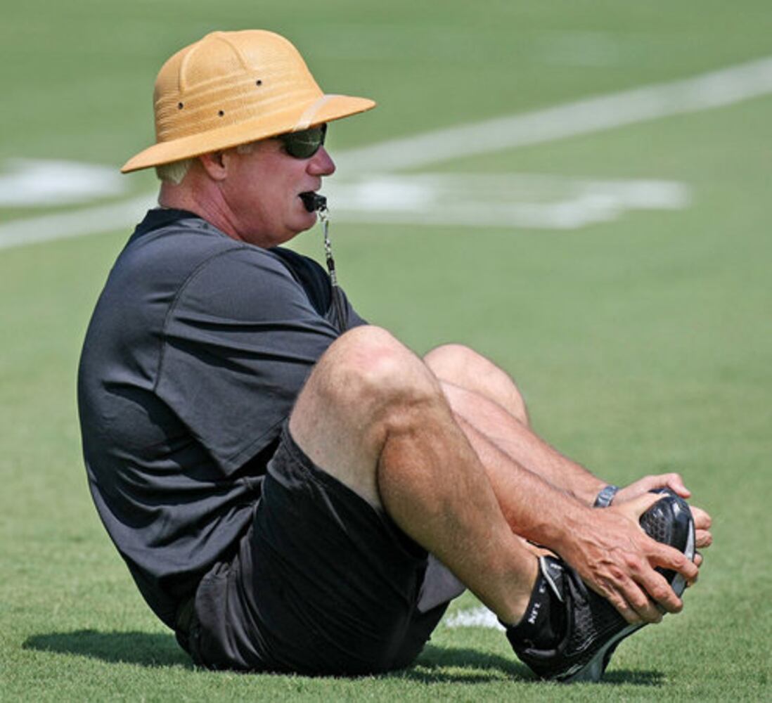 Day Four of Falcons training camp