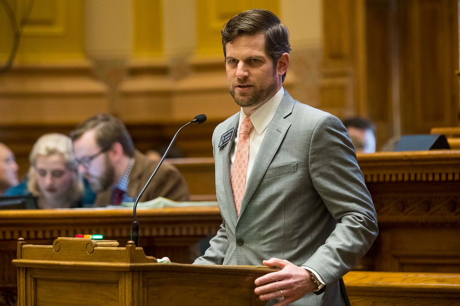 PHOTOS: Crossover Day at Georgia legislature