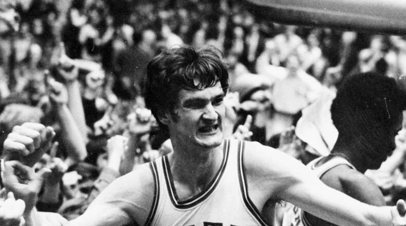 Tom Burleson was a 7-foot-4 force, a three-time All-ACC selection.