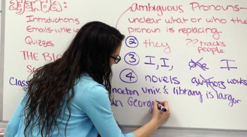 Education is one of the fastest-growing sectors for hiring in metro Atlanta, according to a study by Glassdoor. (AJC file photo)