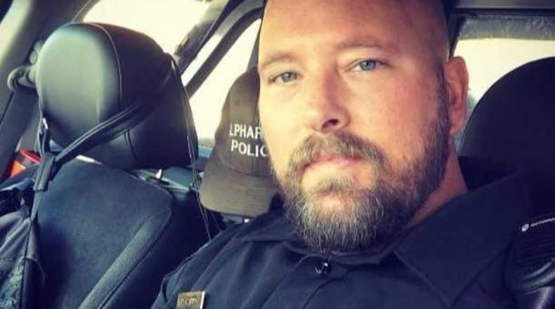 Daniel Capps, a former Alpharetta police officer, is suing the city for what he claims was a violation of his civil rights and due process. Capps says he was fired for not issuing a traffic citation.