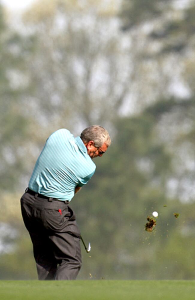 The Masters: Round 1