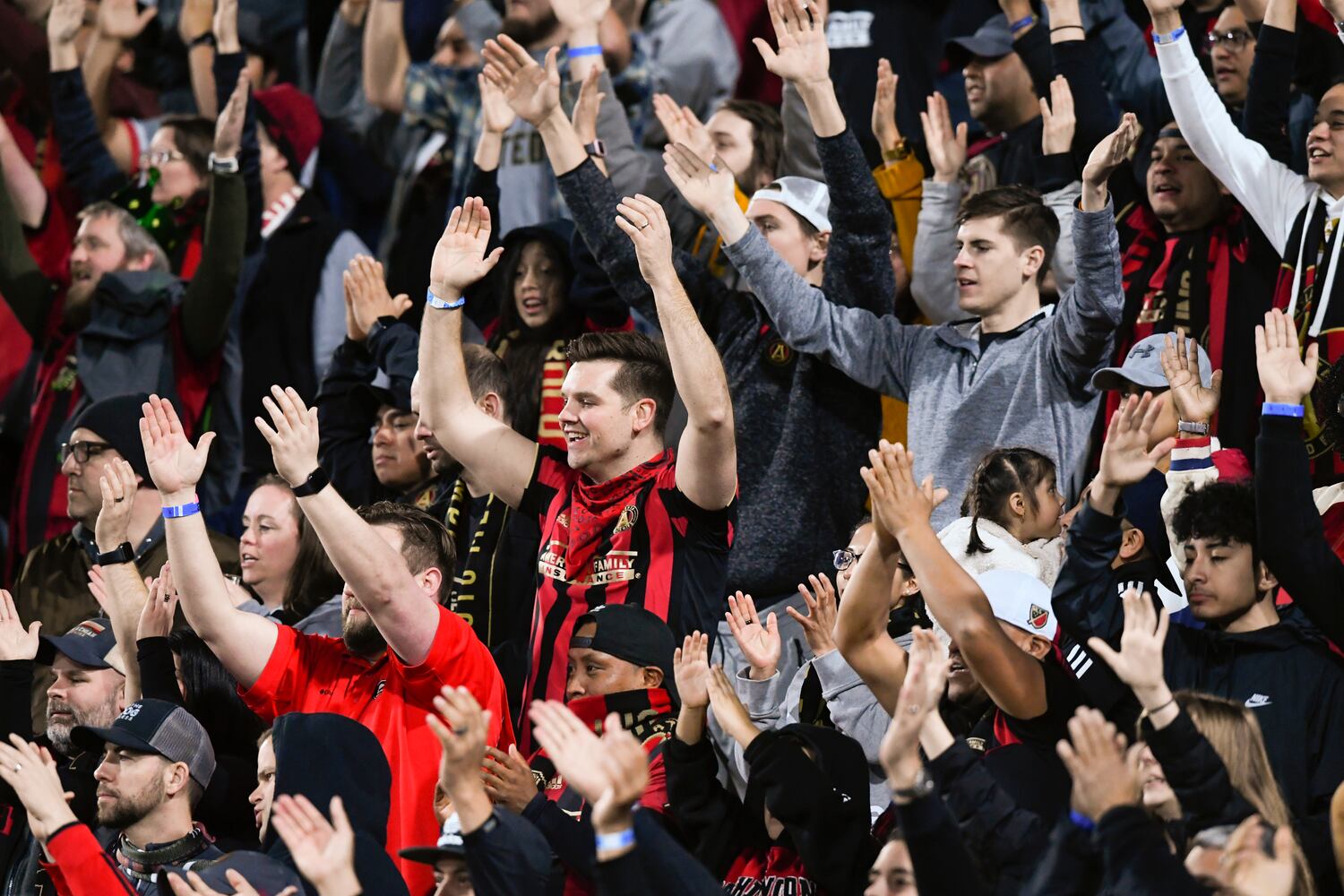 Photos: Atlanta United advances in Champions League