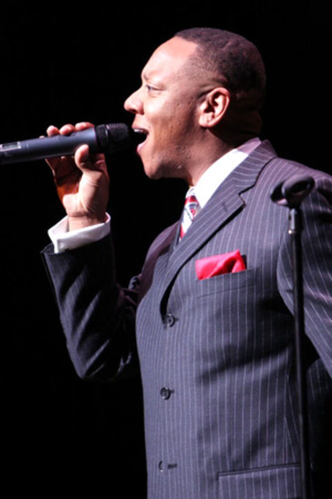 Sinbad performs at Cobb Energy Centre
