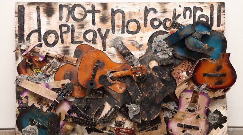 An exhibit of Bernie Taupin's art will be on display at Bill Lowe gallery in Buckhead.