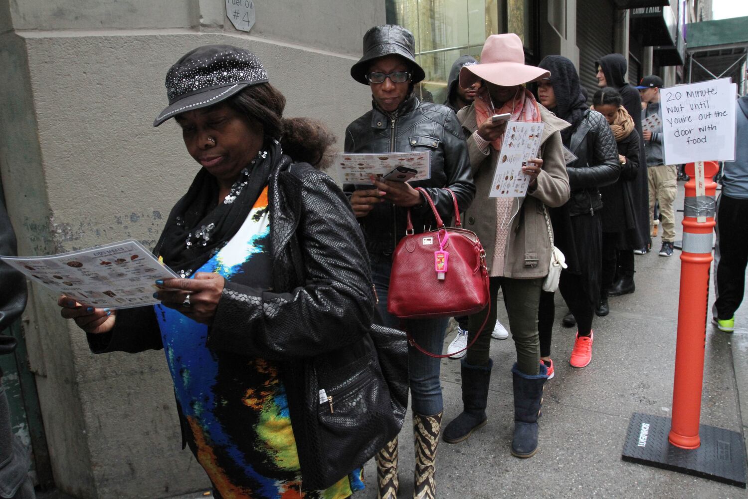 NYC Chick-fil-A opens its doors
