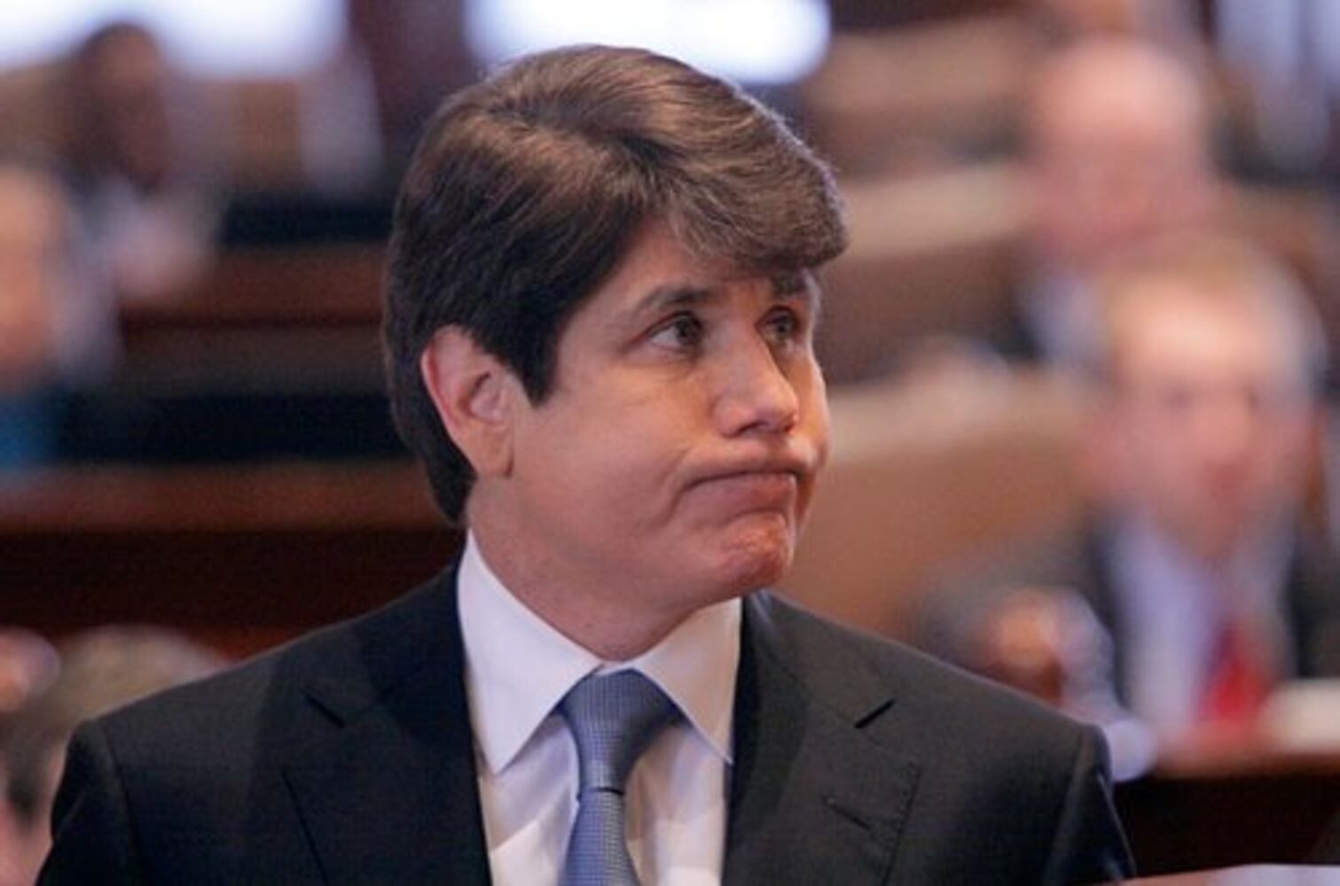 Rod Blagojevich's journey