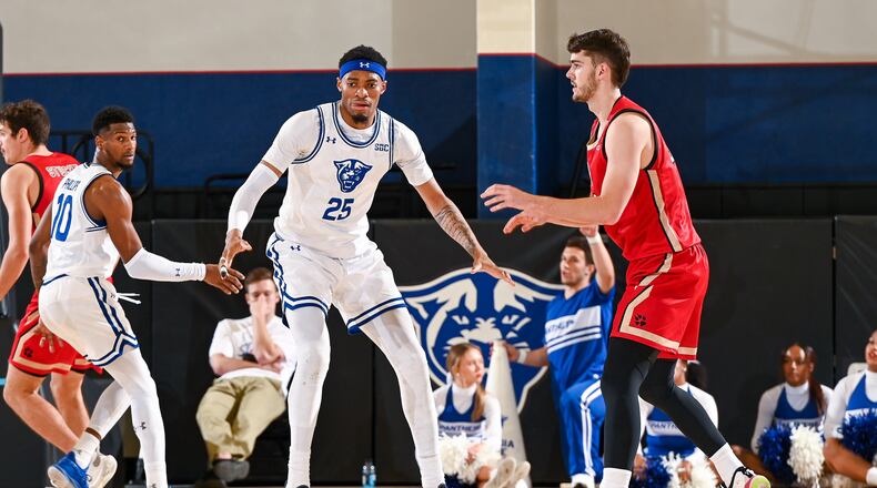 Georgia State's Jalen Thomas finished with 12 points, six assists and three steals.