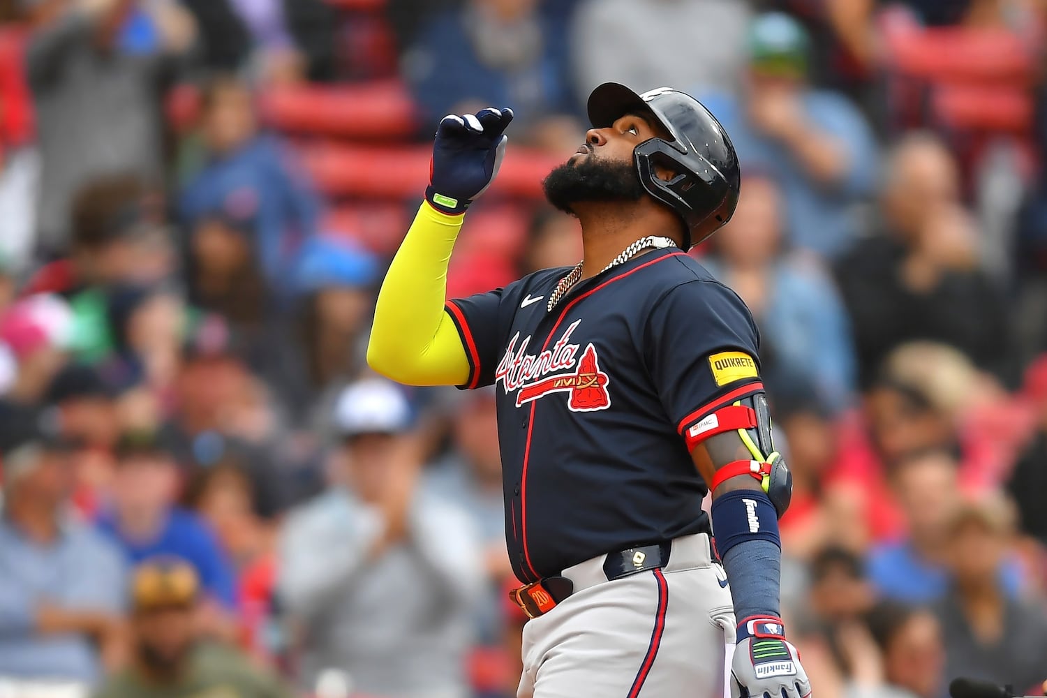 Braves Red Sox Baseball