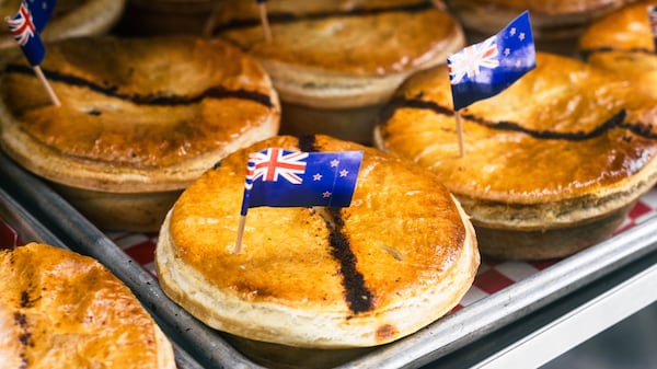 New Zealand native Jake Harvey has been a meat pie ambassador since moving to Atlanta and launching Heaps. (Courtesy of Heaps Pies)