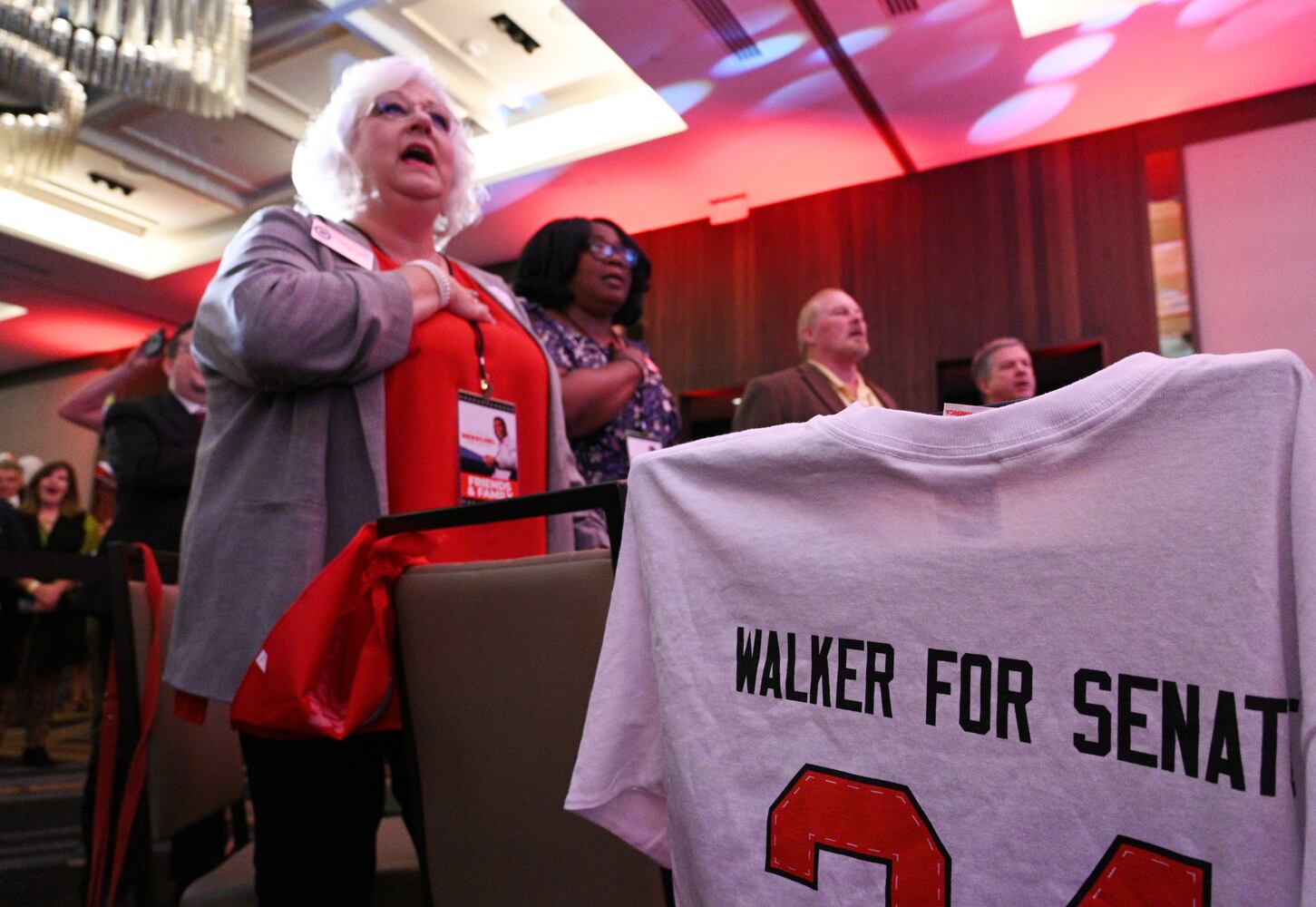 Herschel Walker election watch party