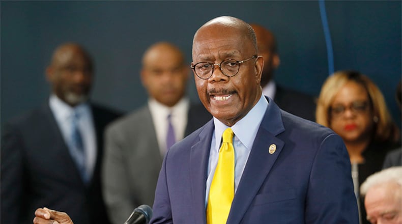 Ex-Fulton County District Attorney Paul Howard is being sued by a former paralegal and records supervisor. (Bob Andres/AJC)