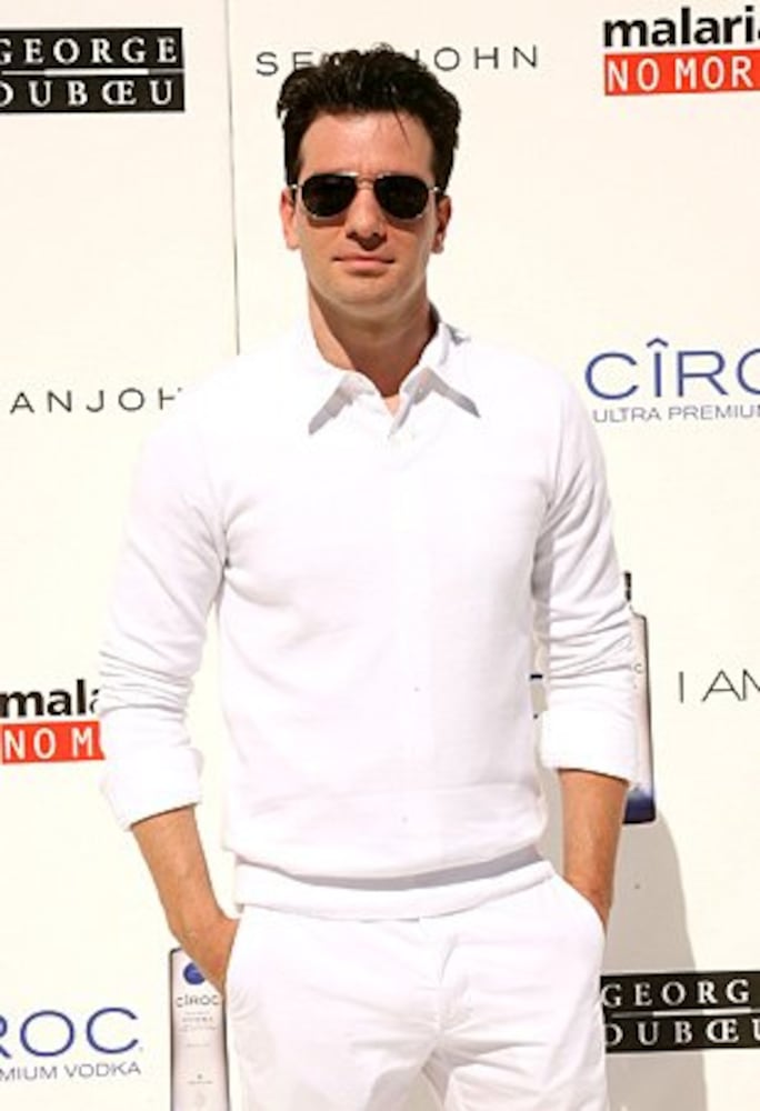 White Party hosted by Sean 'Diddy' Combs and Ashton Kutcher