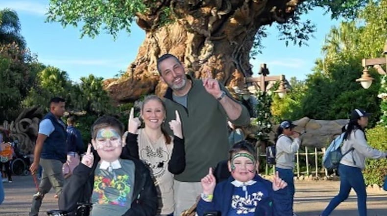 Both Max and Chance Moore, 12 and 9 respectively, have ROHHAD, a rare, terminal disease, and their family is focused on making special memories together. Courtesy of Mandie Moore