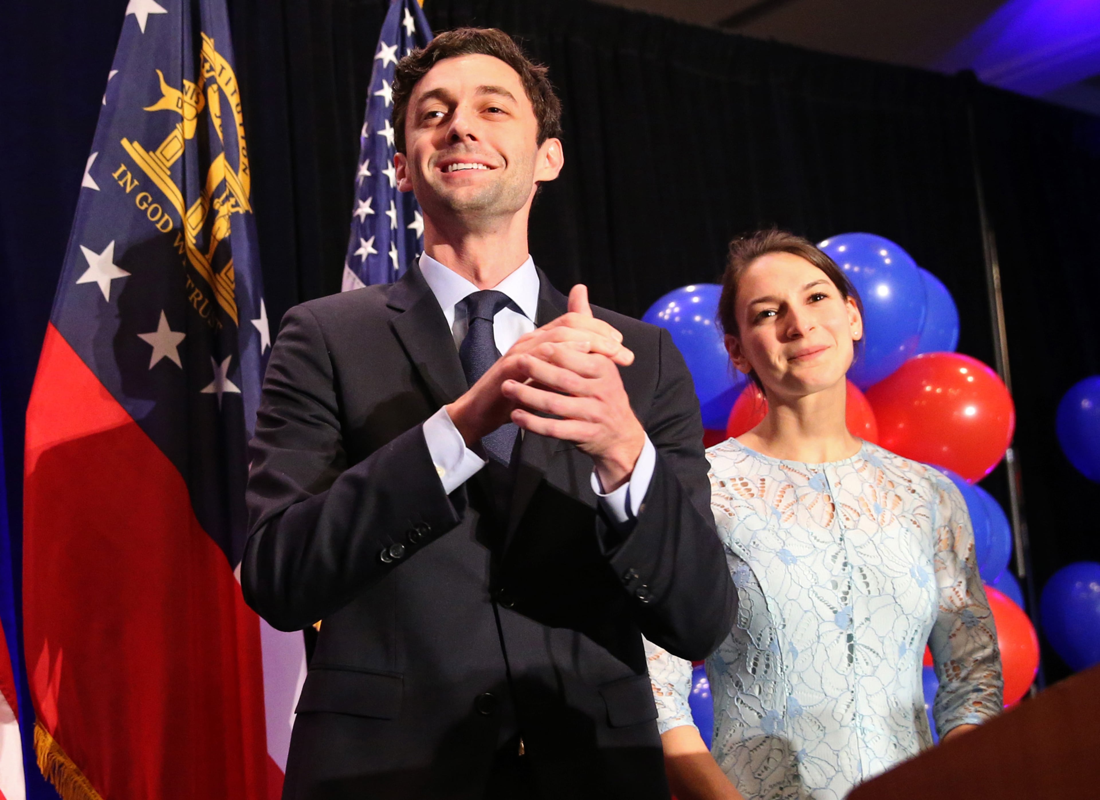 U.S. Sen. Jon Ossoff and Dr. Alisha Kramer are celebrating the birth of their second child.
