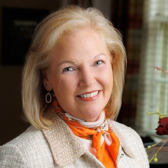 Penny L. Elkins was unanimously chosen by Mercer University trustees Friday to become the Macon-based institution's next president. (Courtesy of Mercer University)