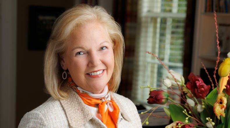 Penny L. Elkins was unanimously chosen by Mercer University trustees Friday to become the Macon-based institution's next president. (Courtesy of Mercer University)