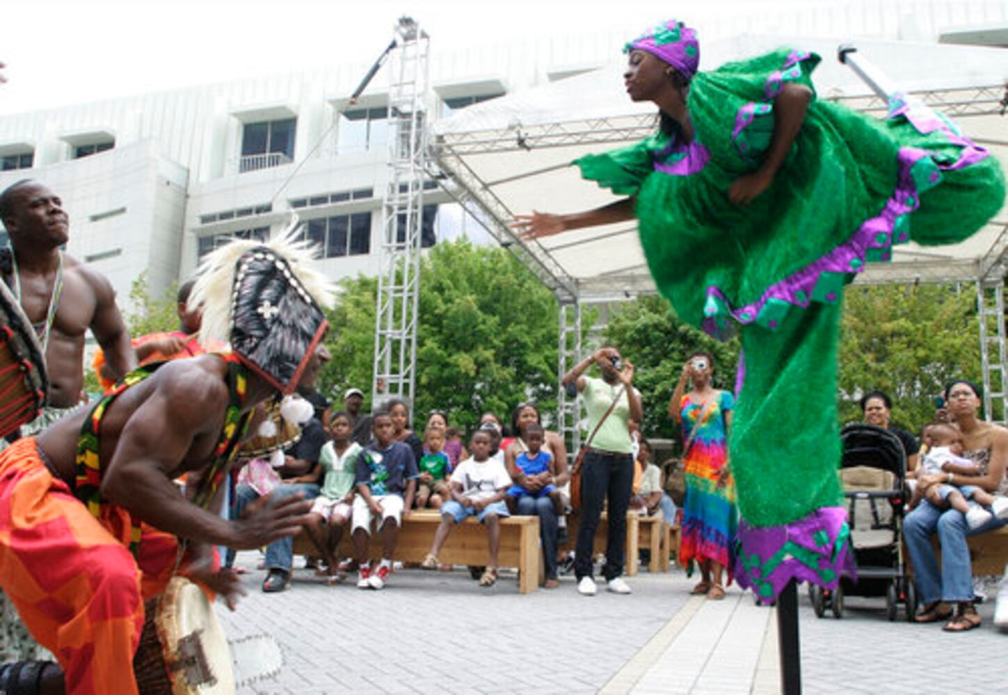National Black Arts Festival fun for kids and adults