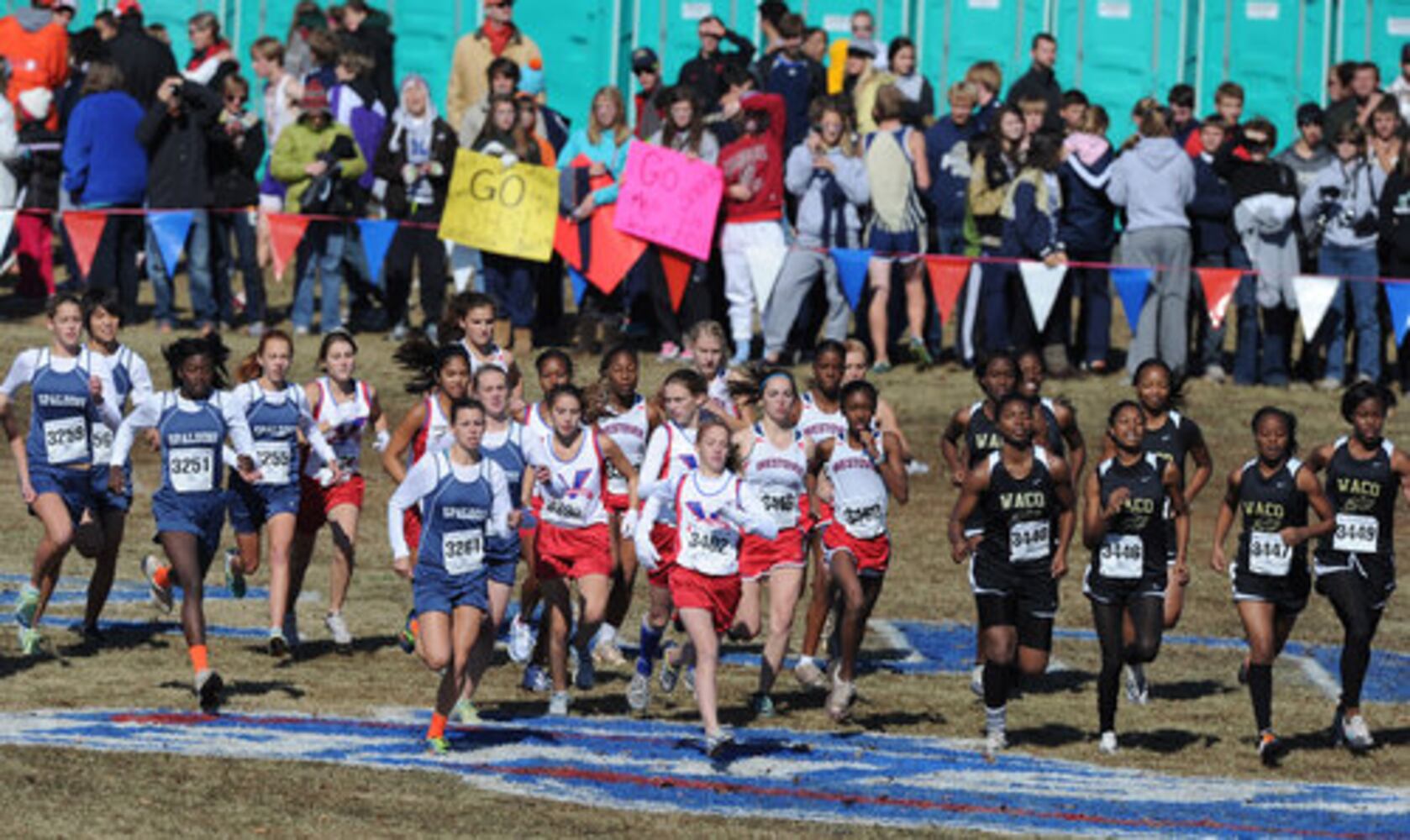 Georgia state championship meet for cross country