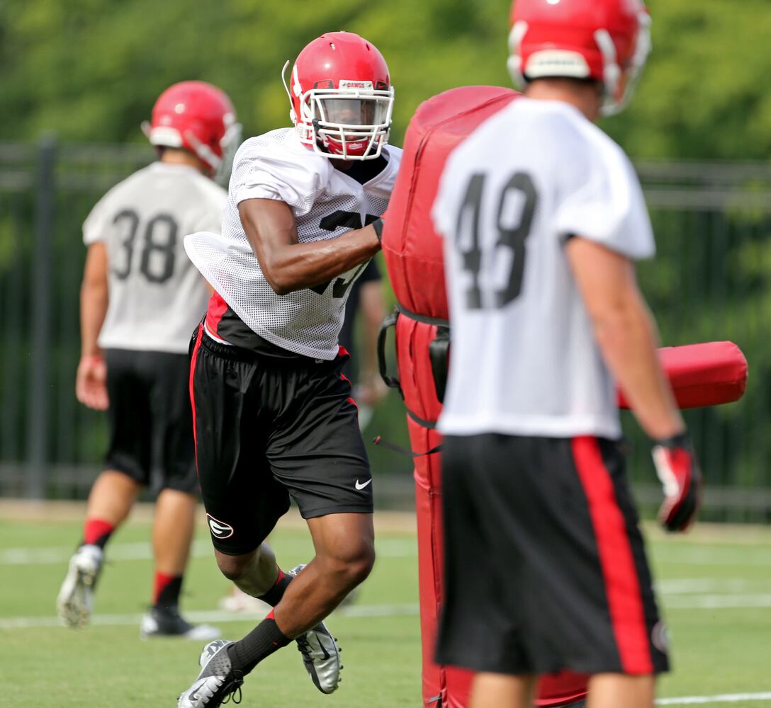UGA Practice, August 6