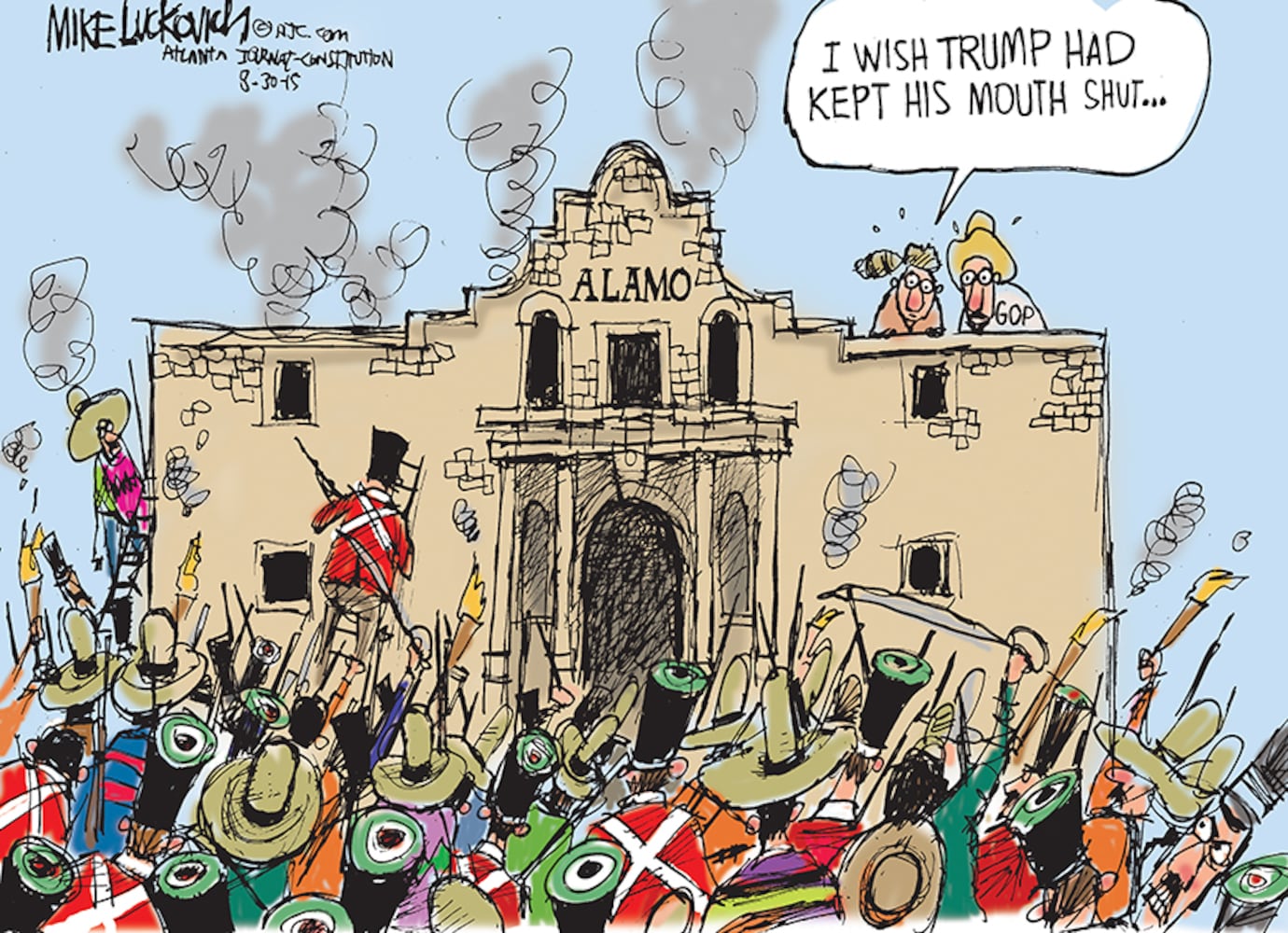 Mike Luckovich: Payback