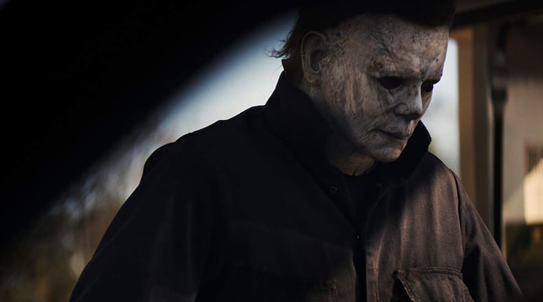 Michael Myers returns in “Halloween.” Contributed by Universal Pictures