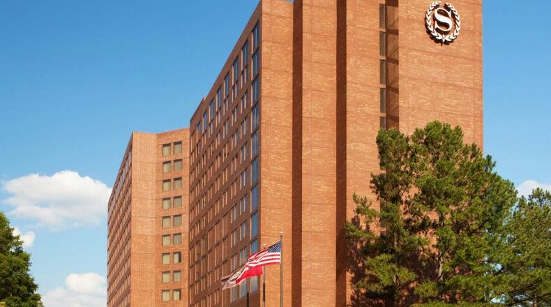 Sheraton Atlanta Airport Hotel. Source: Sheraton Atlanta Airport Hotel page on Facebook.