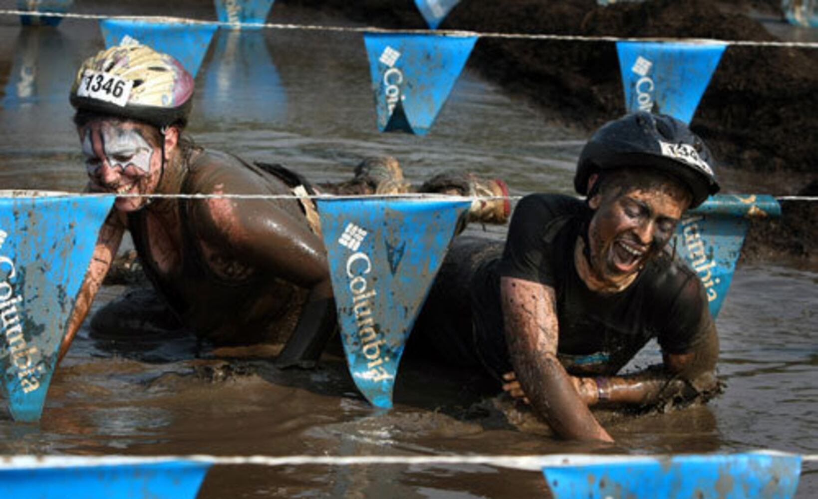 Athletes dive into competition at Columbia Muddy Buddy