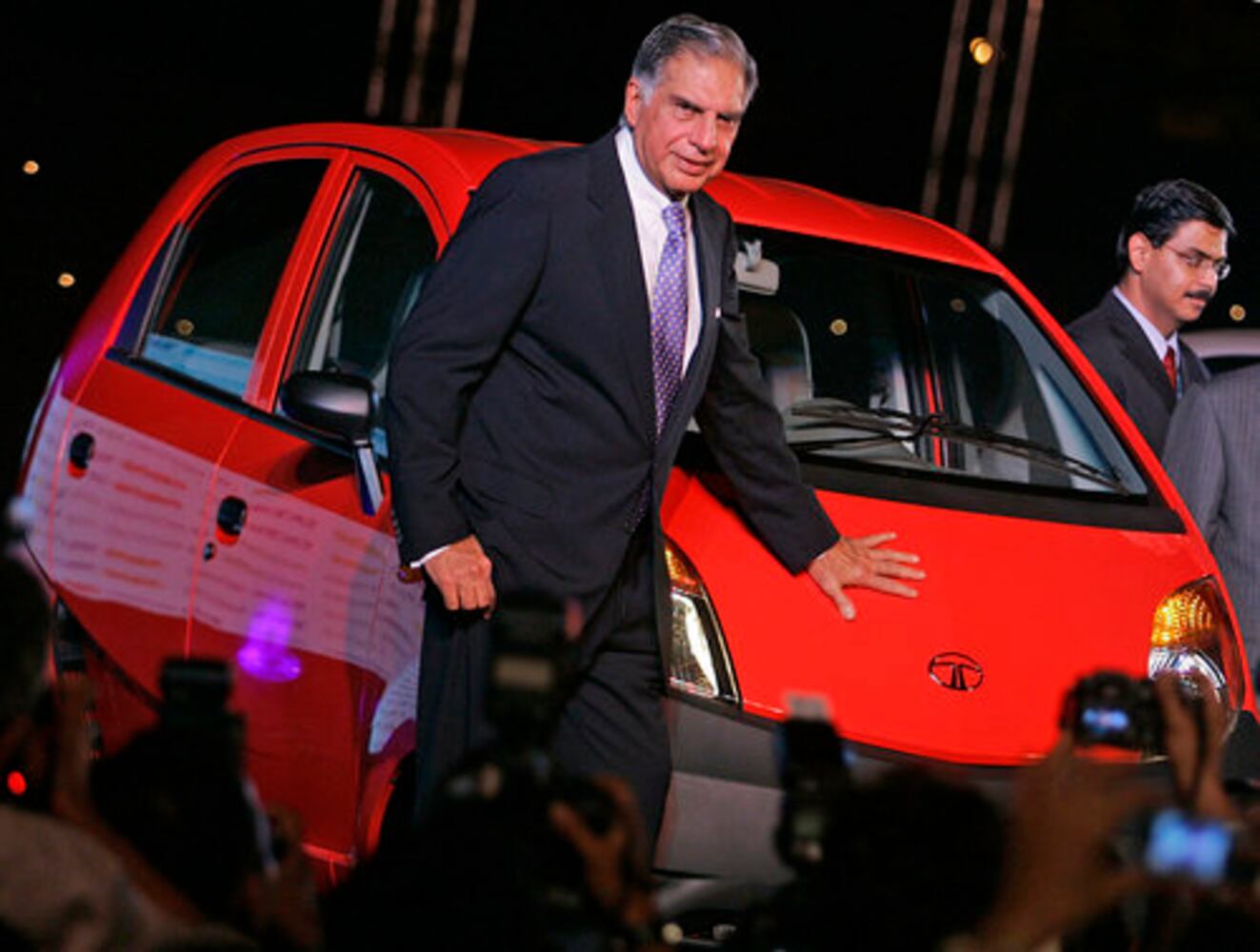 India's Tata Motors introduces the $2,000 Nano car
