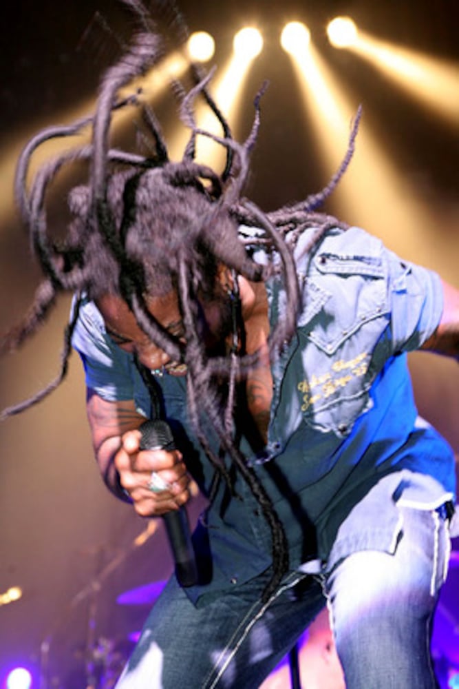Atlanta-based Sevendust plays the Tabernacle