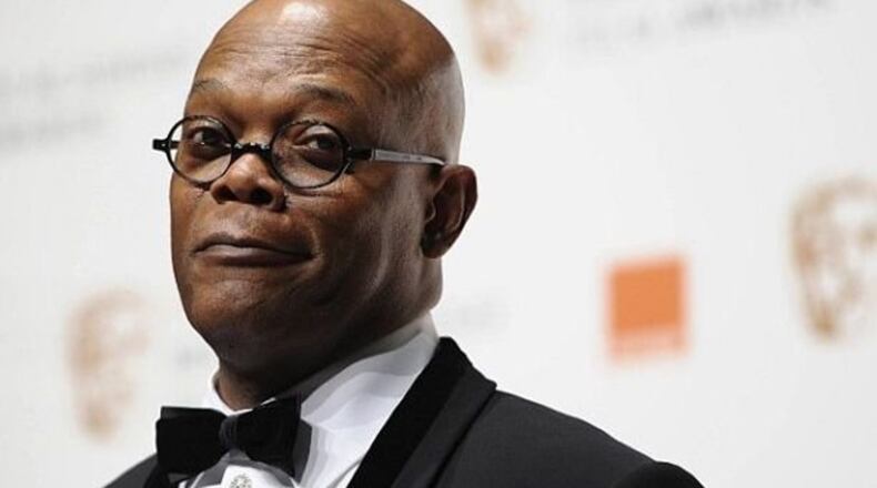 Samuel L. Jackson. AP file.