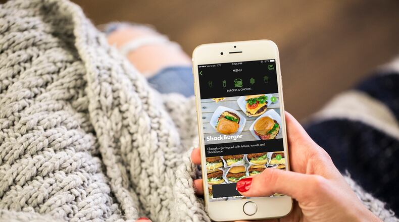 Get a free burger after downloading Shake Shack's new app. HANDOUT / Shake Shack.