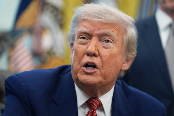 Donald Trump promised during his presidential campaign to remove millions of people in the country illegally. (AP Photo/Evan Vucci, File)