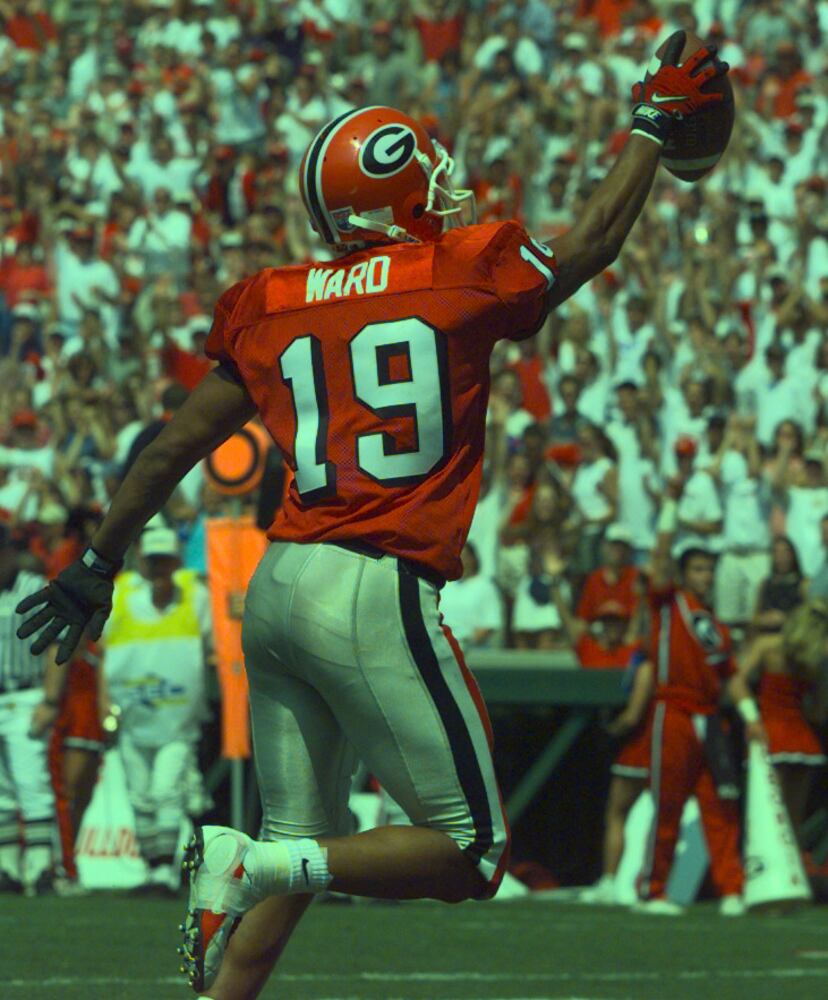 Hines Ward at UGA