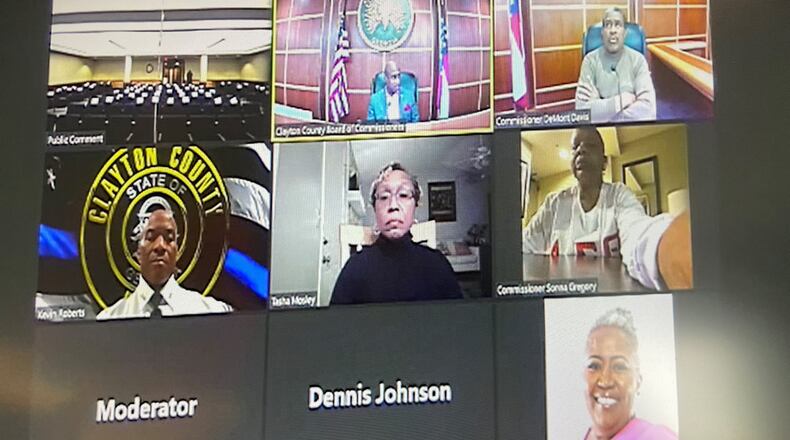 Clayton County is considering creating its own medical examiner's office. (LSTAFFORD/AJC)