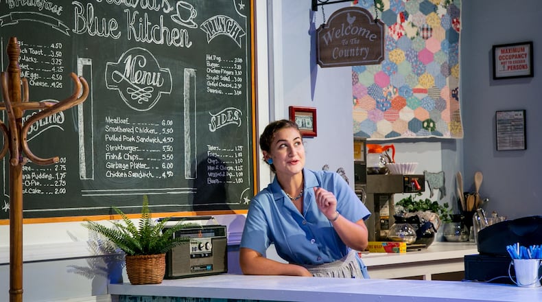 Chloe Kay headlines the Southern-flavored musical "Barbara's Blue Kitchen," the inaugural show in Aurora's Our Stage Onscreen series of pre-recorded streaming theater productions.
Courtesy of Casey Gardner