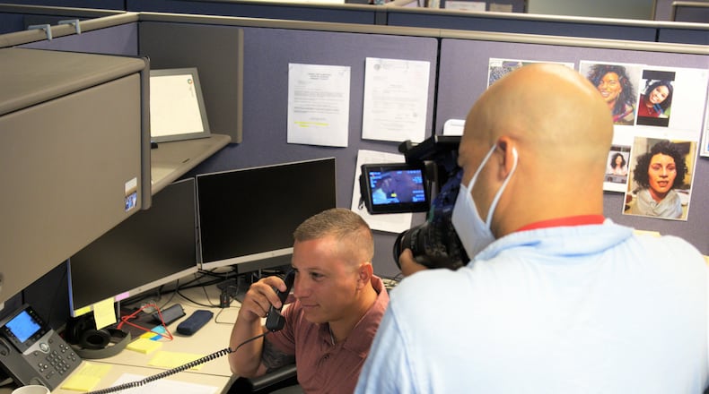 Camera crew from The First 48 and After the First 48 are following around Gwinnett officers while they work. (Courtesy Gwinnett County Police Department)