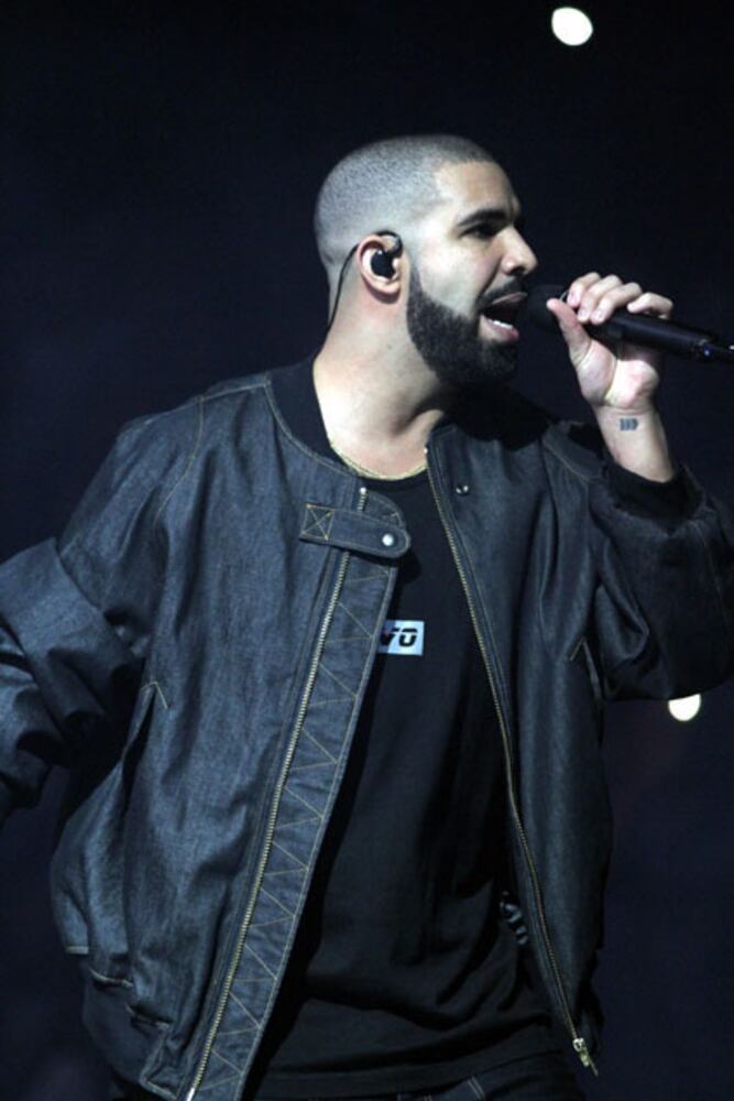 Drake, Future play Philips Arena