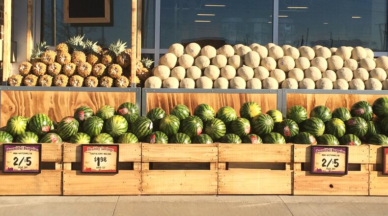 Sprouts Farmers Market is open off Scott Boulevard near Decatur.