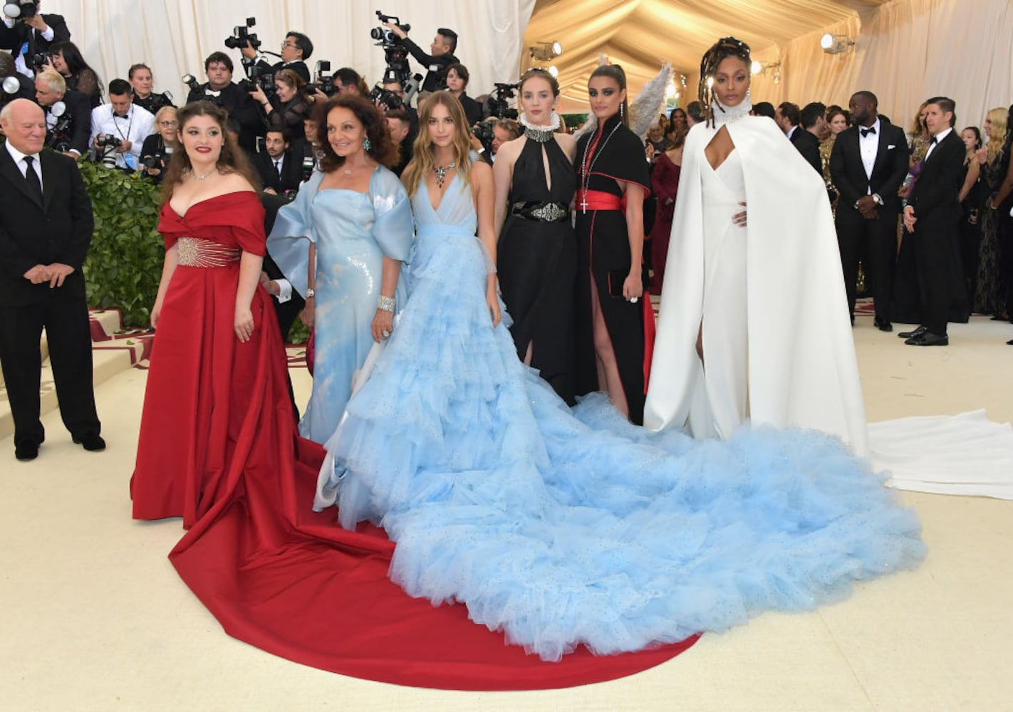 Photos: 2018 Met Gala red carpet