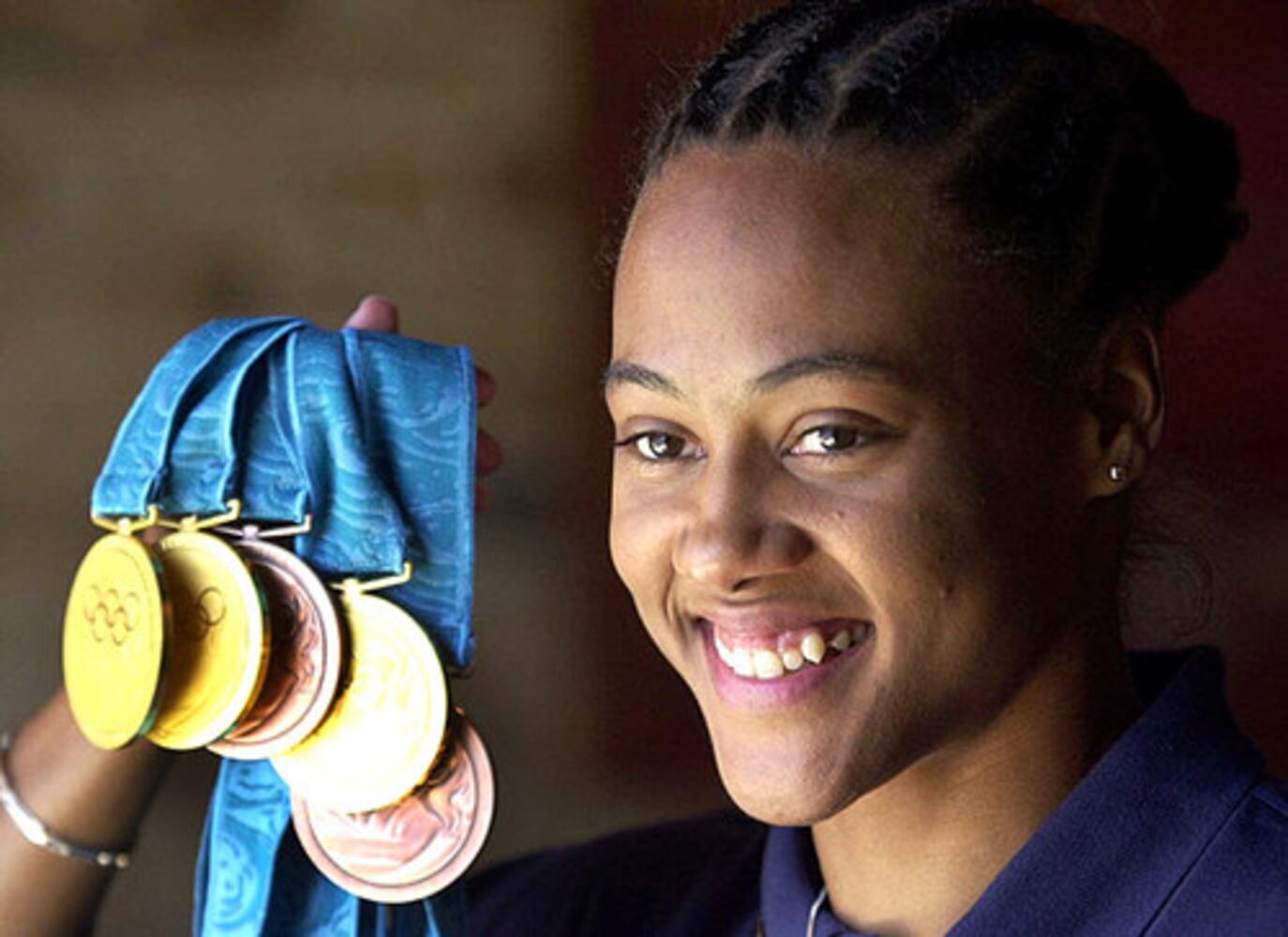 Marion Jones is sentenced