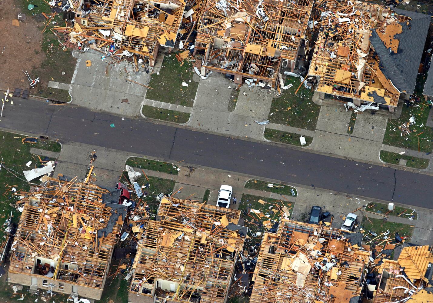 Oklahoma tornado, May 20, 2013