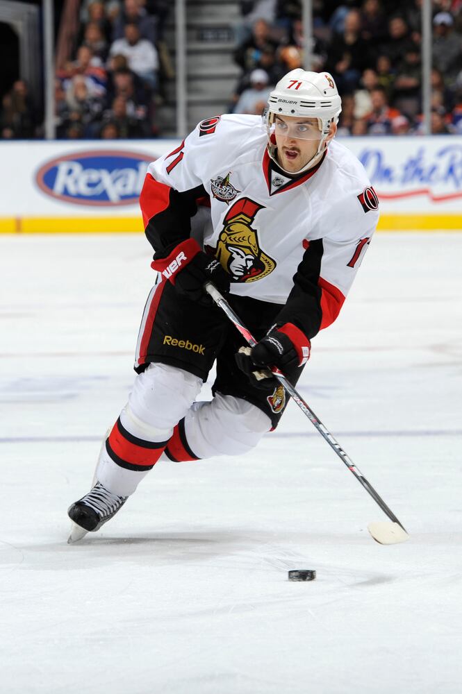 Nick Foligno, Oct. 31, 1987