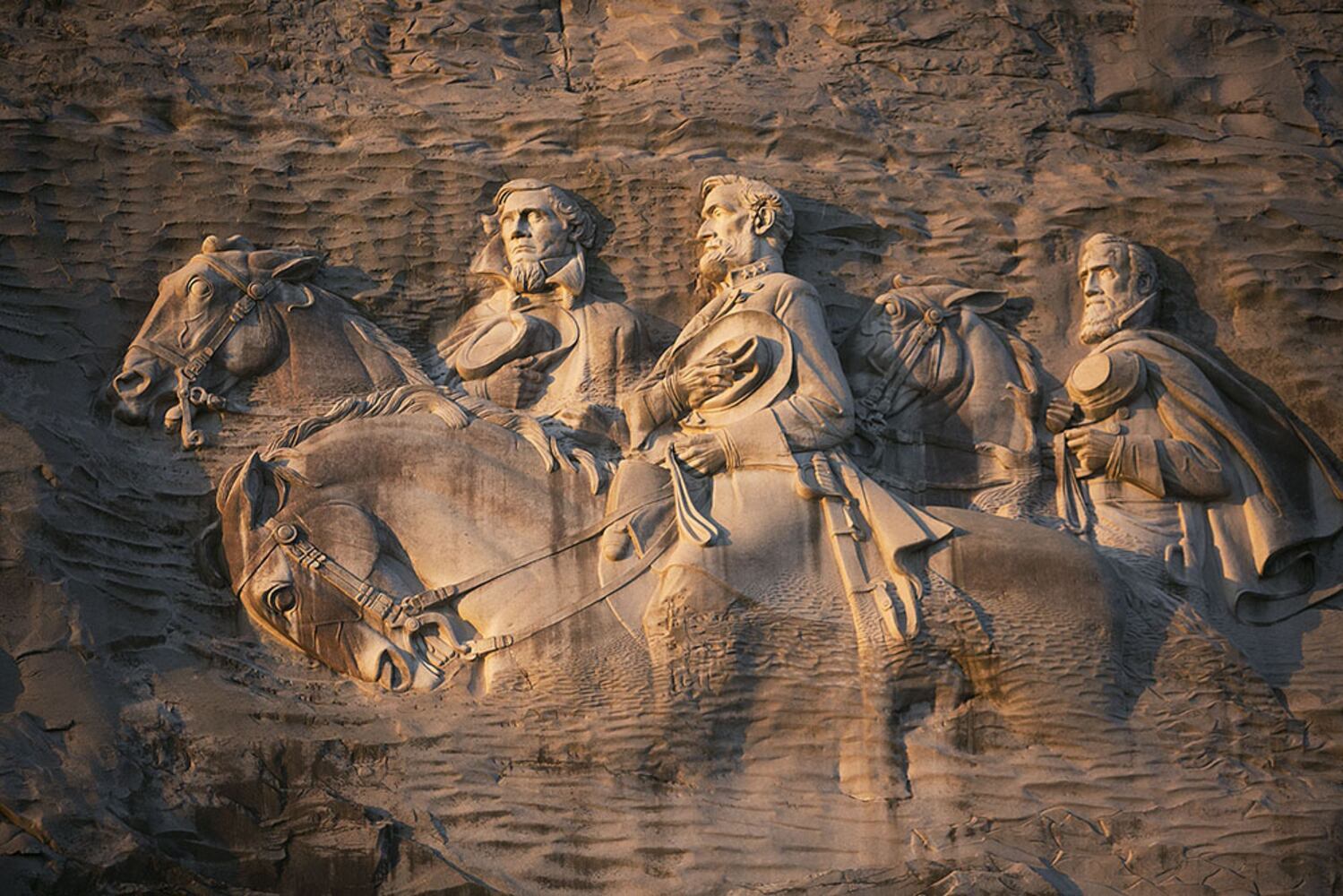 Confederate memorials of metro Atlanta