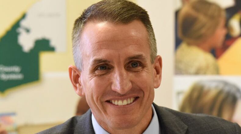 Jeff Rose, finalist for Fulton County schools superintendent