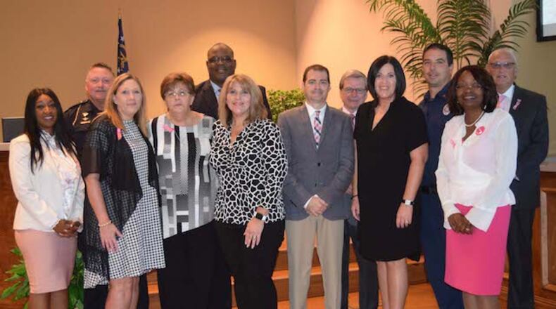 A Henry County fire station will be dedicated in honor of late commissioner Reid Bowman, whose family was on hand for the announcement.