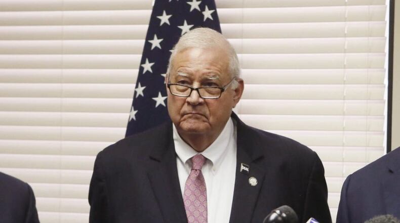 Georgia GOP Chairman John Padgett. (Bob Andres/AJC)
