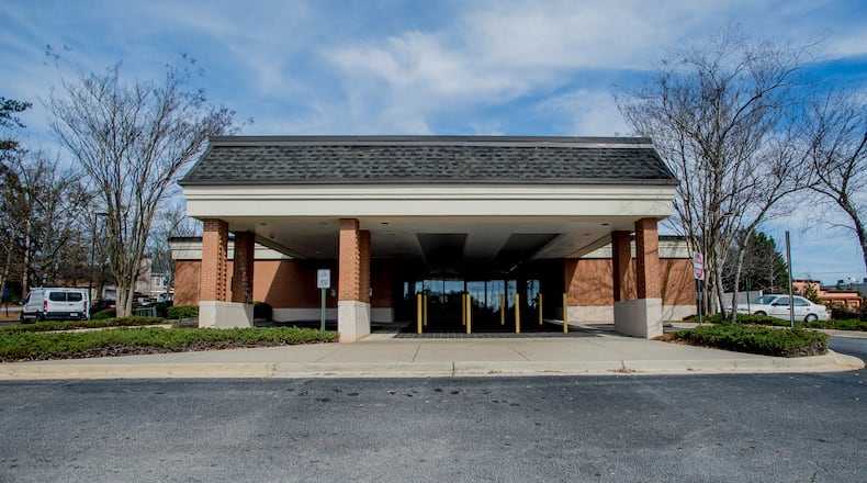 The Norcross branch public library at 6025 Buford Highway will be renovated and converted to be a new administration building for the Norcross Police Department. (Courtesy Gwinnett County Public Library)