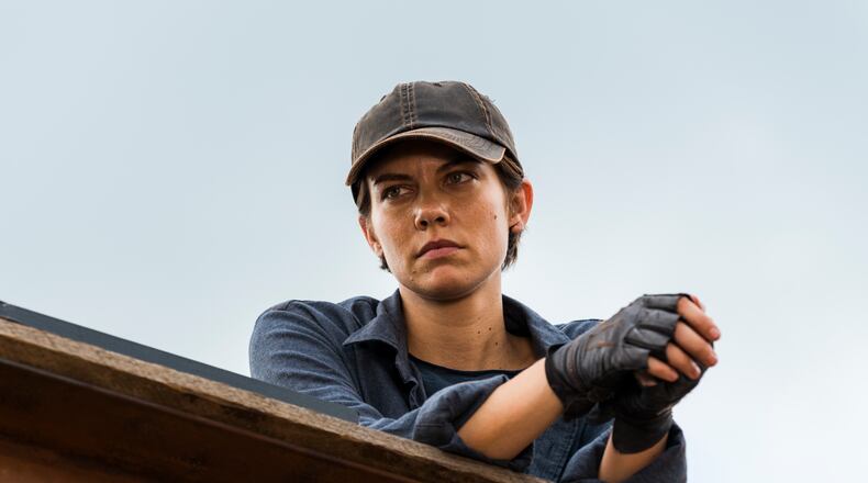 Lauren Cohan as Maggie Greene - The Walking Dead _ Season 7, Episode 8 - Photo Credit: Gene Page/AMC