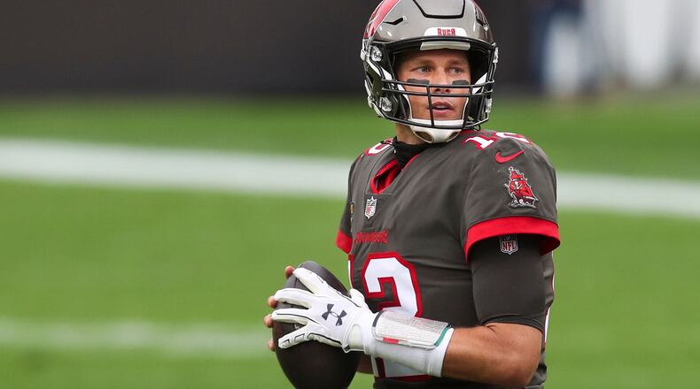 Tom Brady is back in the Super Bowl this weekend  (Dirk Shadd/Tampa Bay Times/TNS)